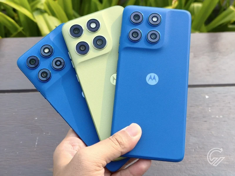 Motorola Resmi Luncurkan Moto G37, G67, dan G77 Power di Indonesia, Harganya Bikin Ngiler!
