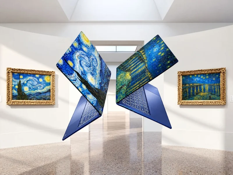 MSI Luncurkan Prestige 14 Flip AI Edisi Vincent van Gogh yang Super Langka di Indonesia!
