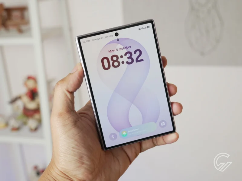 Samsung Galaxy Fold 8: Layar Lebarnya Bikin Nagih, Siap Bikin Kamu Lupa Waktu!