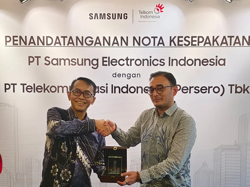 Samsung dan Telkom Bersatu Hadirkan Solusi Enterprise Terintegrasi, Siap Revolusi Bisnis Anda!