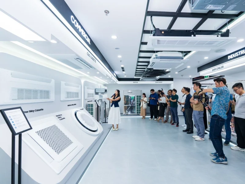 Samsung Pamerkan Rangkaian Inovasi AI Pada Perangkat Rumah Tangga dan Solusi Bisnis di Asia Tenggara