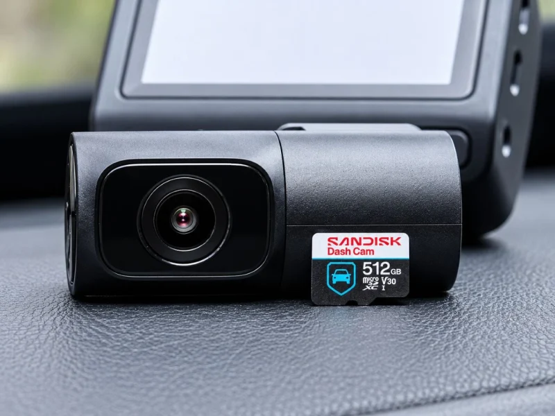 Rekaman 247 Tanpa Henti! Kartu Memori SanDisk Guardian Series Resmi Meluncur untuk Dashcam CCTV