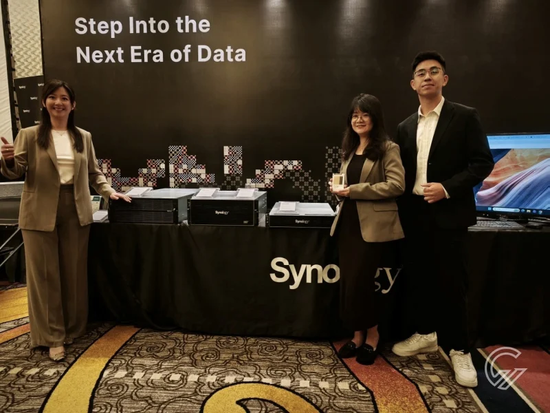 Synology Hadirkan Solusi Infrastruktur Data Revolusioner untuk Menaklukkan Era AI!