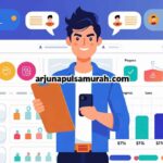 Lima Langkah Mudah Jadi Reseller Pulsa Profesional