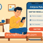 daftar reseller pulsa