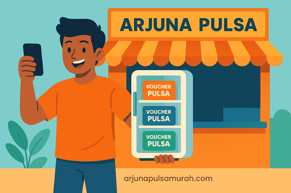 membuka agen pulsa