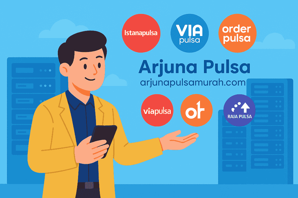 memilih distributor pulsa terpercaya